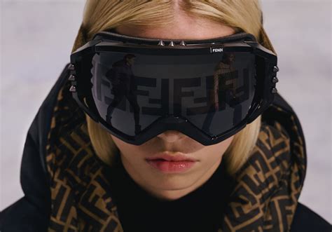 fendi skimask|FENDI Unveils Winter Wonderland: The Skiwear Capsule 2023.